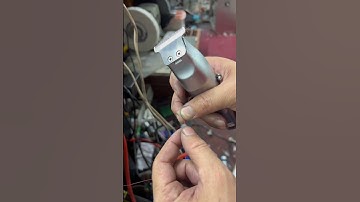 Thử tông đơ chấn viền sau khi mài chuốt #maitongdo #quang3s