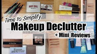 Makeup Declutter-EYES-Brows, Eyeshadows, Mascaras, Eyeliners