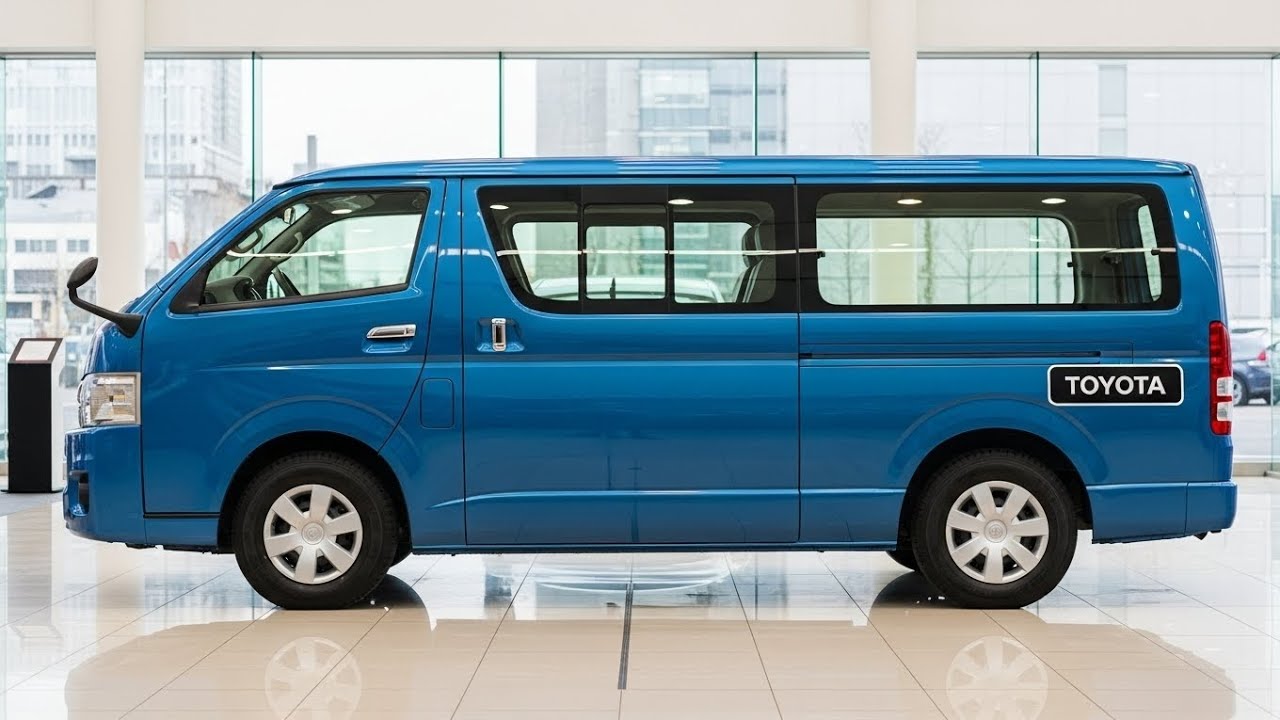 2026 Toyota Hiace Full Review and Specs