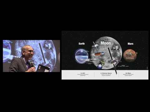 Nuclear and Emerging Technologies in Space Day 2 Keynote - #ANSMeeting #NETS19
