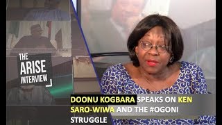 Donu Kogbara Speaks on Ken Saro-wiwa and the Ogoni Struggle