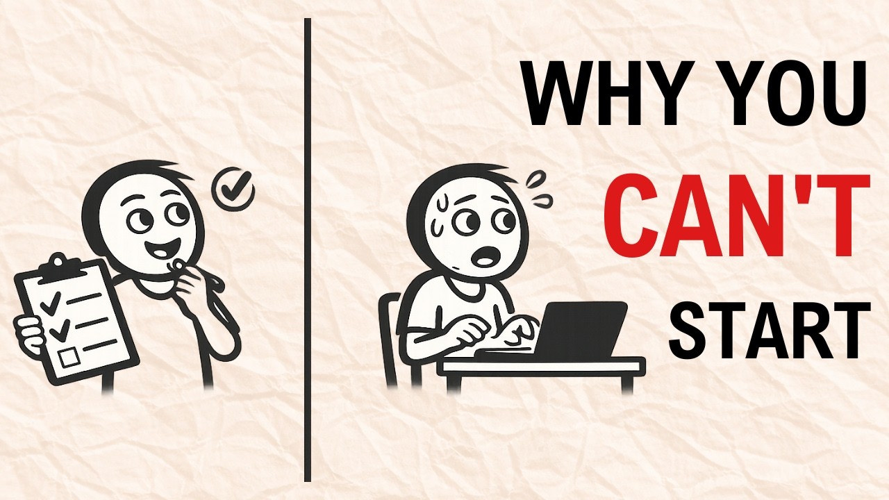 Почему вы откладываете важную работу (но не простые задачи) | Психология труда