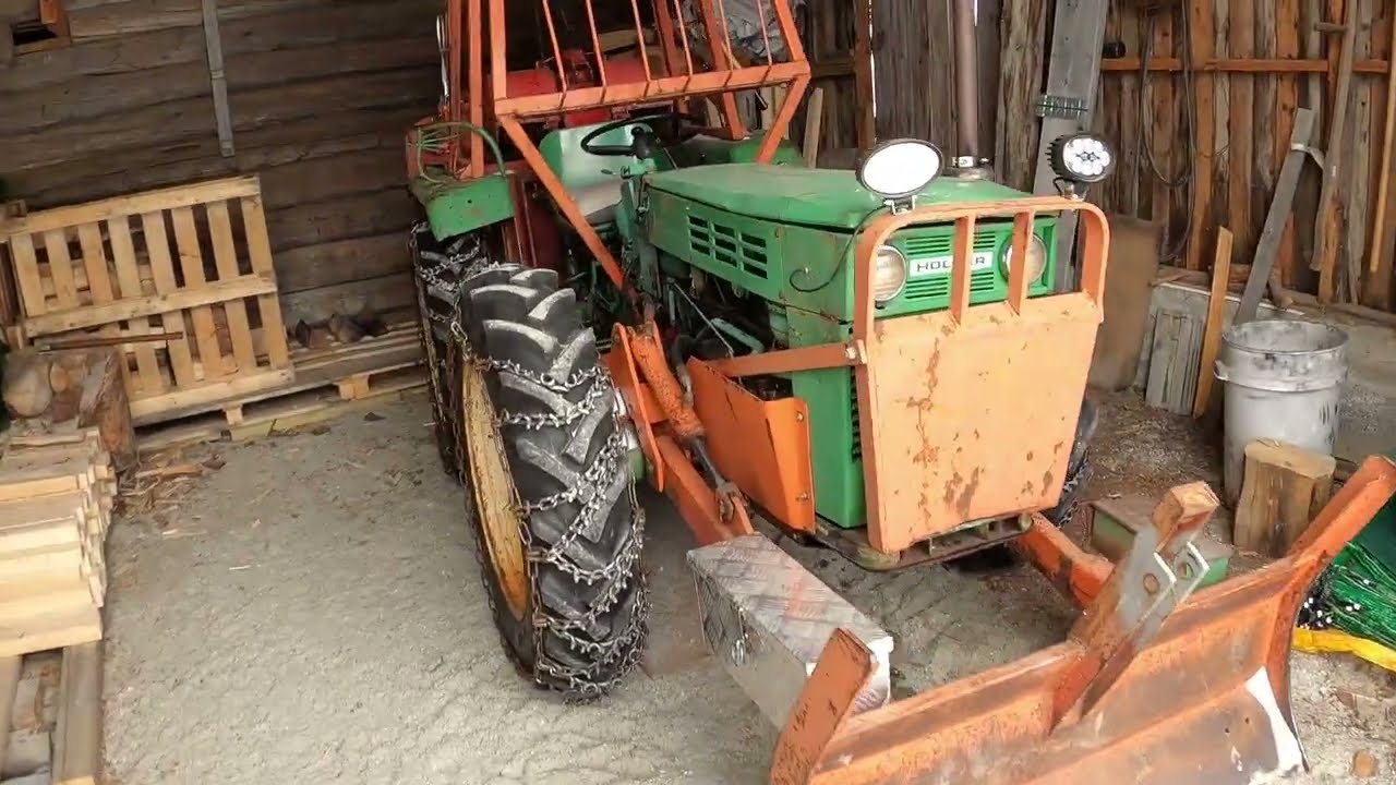 Holder A55 - Forest Rigged