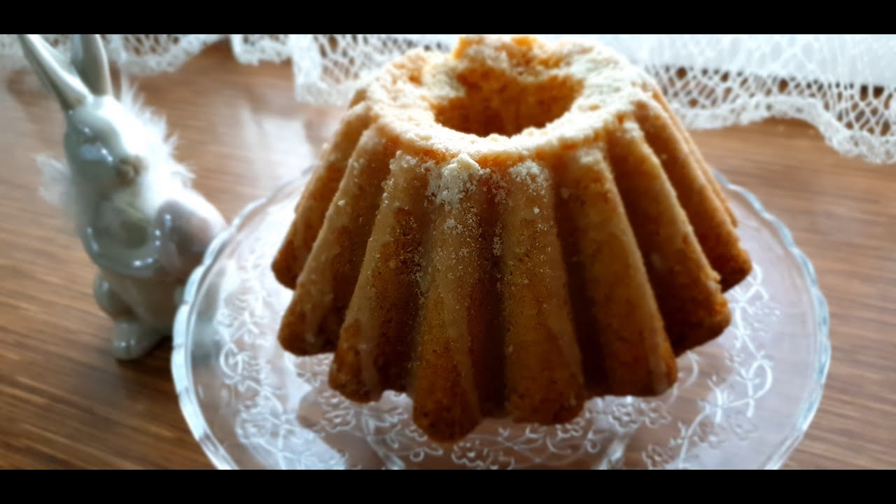 Babka marchewkowa z migdałami i pomarańczą, dobry pomysł na święta :)