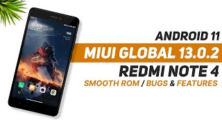 MIUI Global 13.0.2 Stable For Redmi Note 4 | Android 11 | Smooth Rom | Bugs And Features screenshot 5