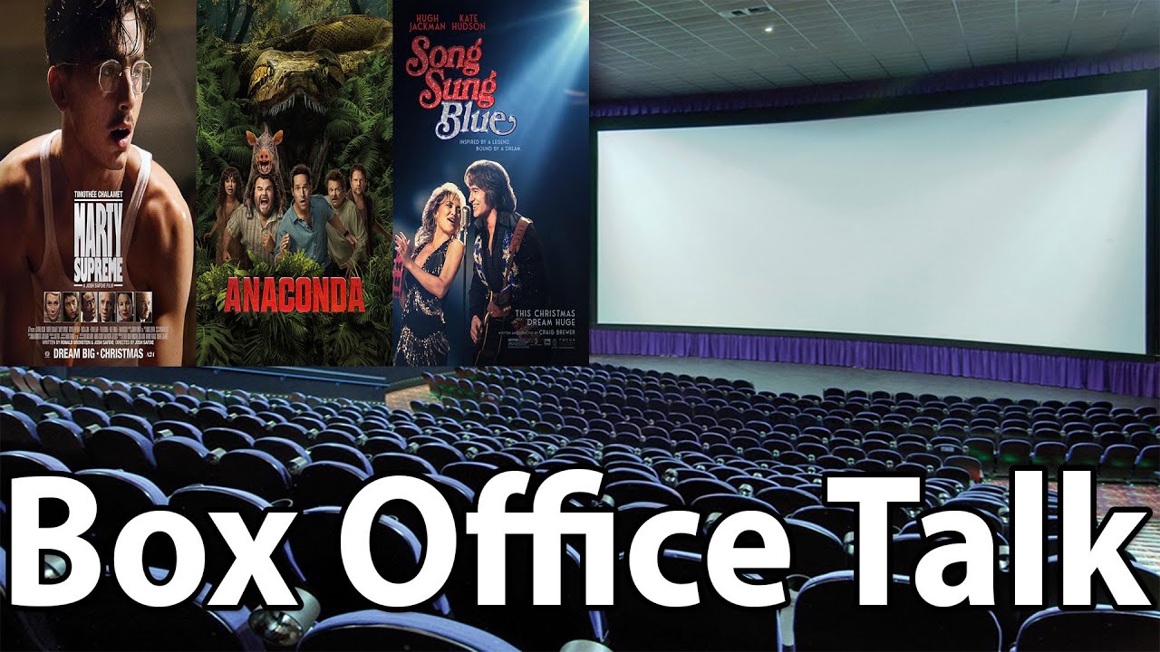 Marty Supreme Christmas Day - Box Office Talk