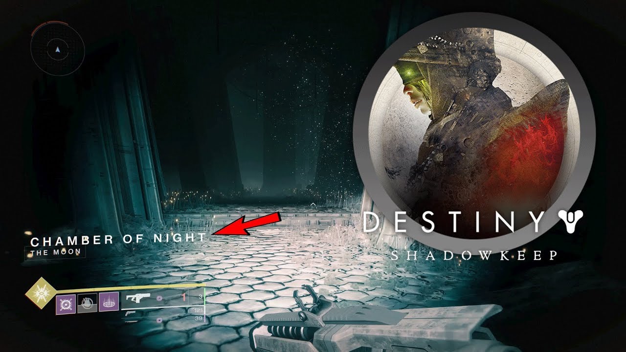Destiny 2 Shadowkeep - Essence of Vanity Quest  ( Chamber of Night )