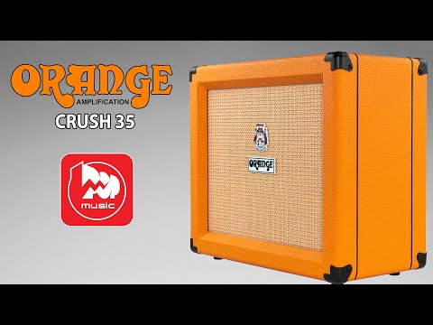 Гитарный комбик Orange Crush 35RT (двухканальный усилитель, со встроенным ревером)