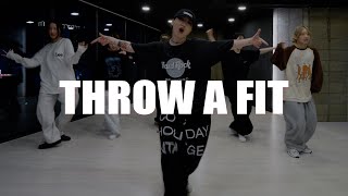 Tinashe - Throw A Fit dance choreography Whatdowwari Resimi