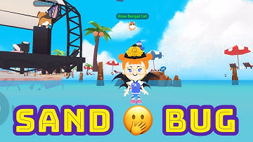 PLAY TOGETHER | Sand BUG | Lần đầu chui xuống cát câu cá và phát hiện cực Shock?!