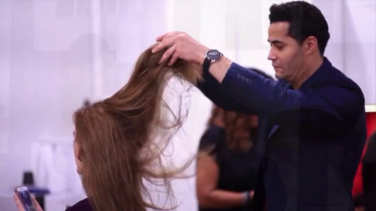 New York City Pazzion Hair Salon Hair stylist / Colorist YouTube