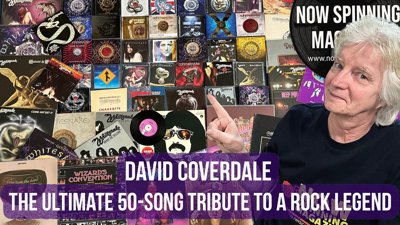 David Coverdale – A Celebration  - His 50 Best Songs