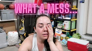Clean Out my Garage with Me! Chatty Clean & Declutter with Me | Shelby Fortney