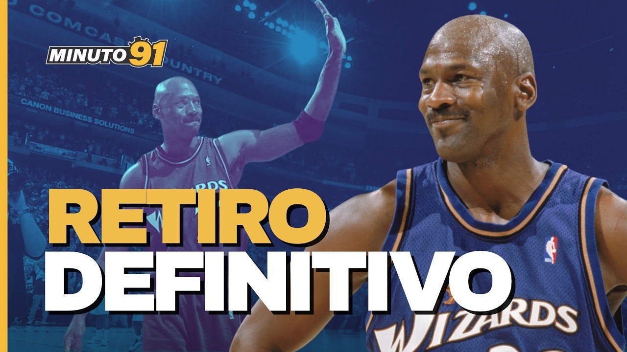 Michael Jordan: 23 years since the legend's retirement - YouTube