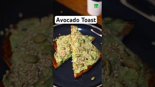 Avocado Toast Easy and Healthy breakfast ideas #shortsyoutube