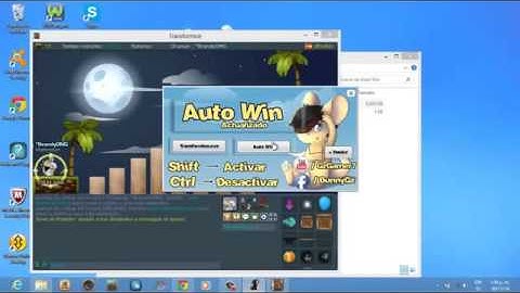Transformice · Hack AUTO WINS + Gerador De Queijos.