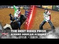 Team Mexico Member 🇲🇽: Alvaro Aguilar-Alvarez's Best Bull Riding