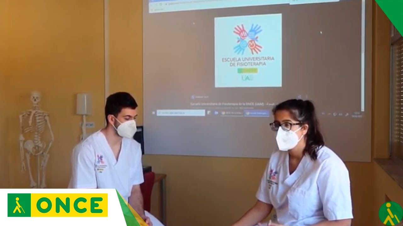 ONCE - ¡Apúntate a nuestra Escuela de Fisioterapia para ciegos!