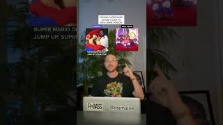 Original Super Mario Odyssey Song Vs. Viral Remix: Jump Up, Super Star! Jenny #shorts #supermario