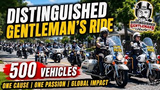 Distinguished Gentleman's Ride｜NJ｜motorcycle events ｜May17,2026