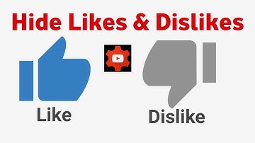How To Hide Likes and Dislikes On YouTube Videos For Mobile & Iphone 2020 | Lucky Infotech