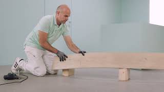 Floorify - How To Lay A Vinyl Floor Aroud A Kitchen Island By Easy Floor Store
