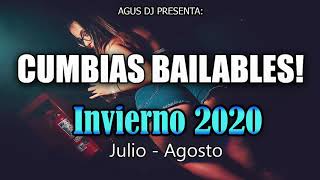 ENGANCHADO PREVIA Y CUMBIAS BAILABLES | JULIO - AGOSTO 2020 #1 | Invierno | AGUSDJ!