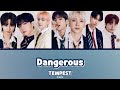 Dangerous (난장)- TEMPEST(템페스트) 【日本語訳/ パート分け / 日本語歌詞 / 和訳 / lyrics】