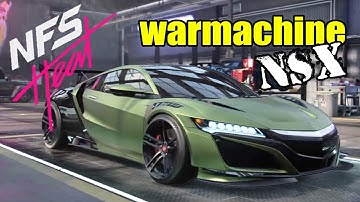 Need for Speed Heat l ACURA NSX 