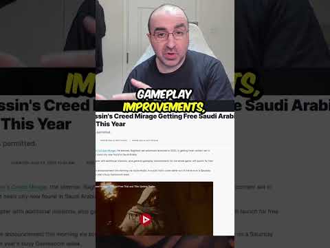 Assassin's Creed Mirage Free DLC Announced