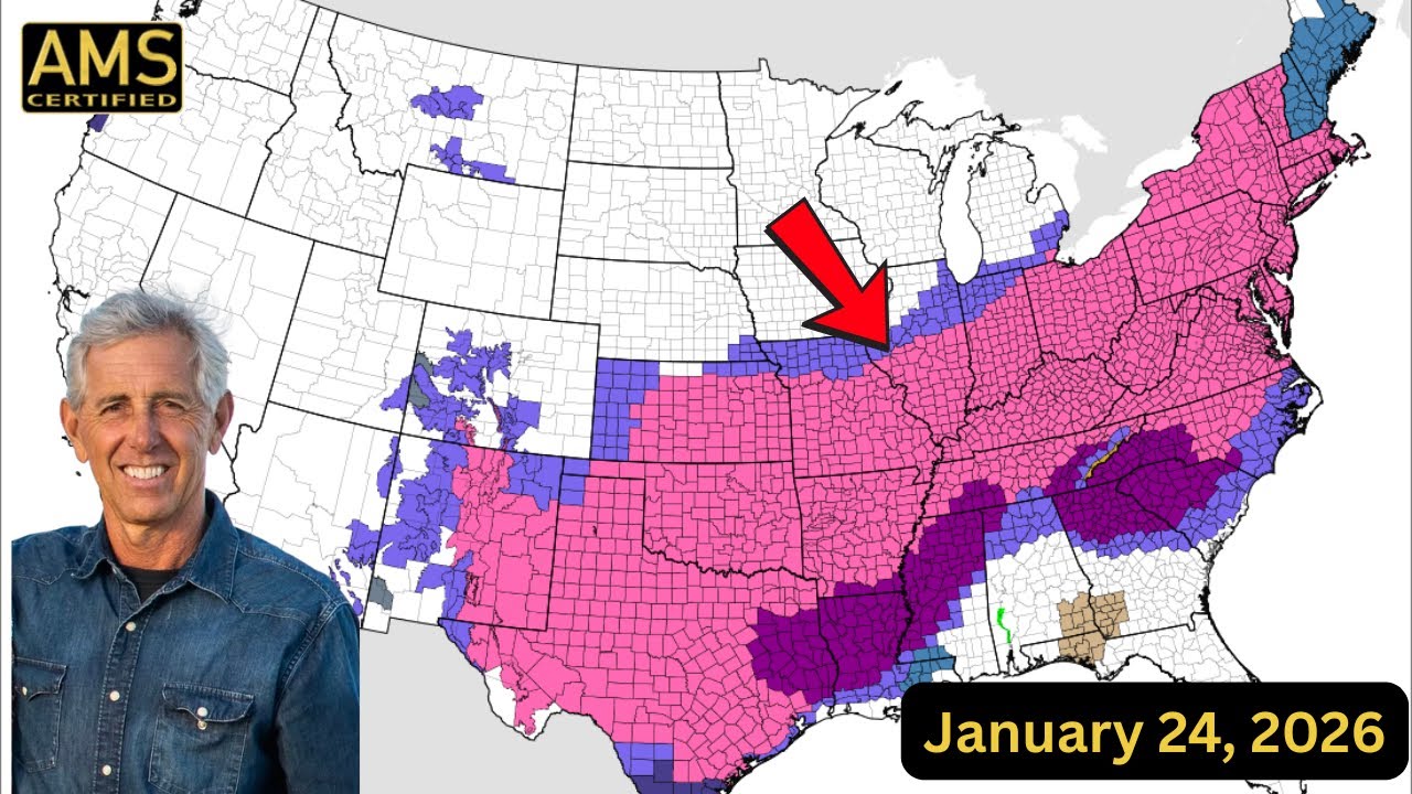 Historic Winter Storm Slams the East | Wind, Ice, Snow — California ...