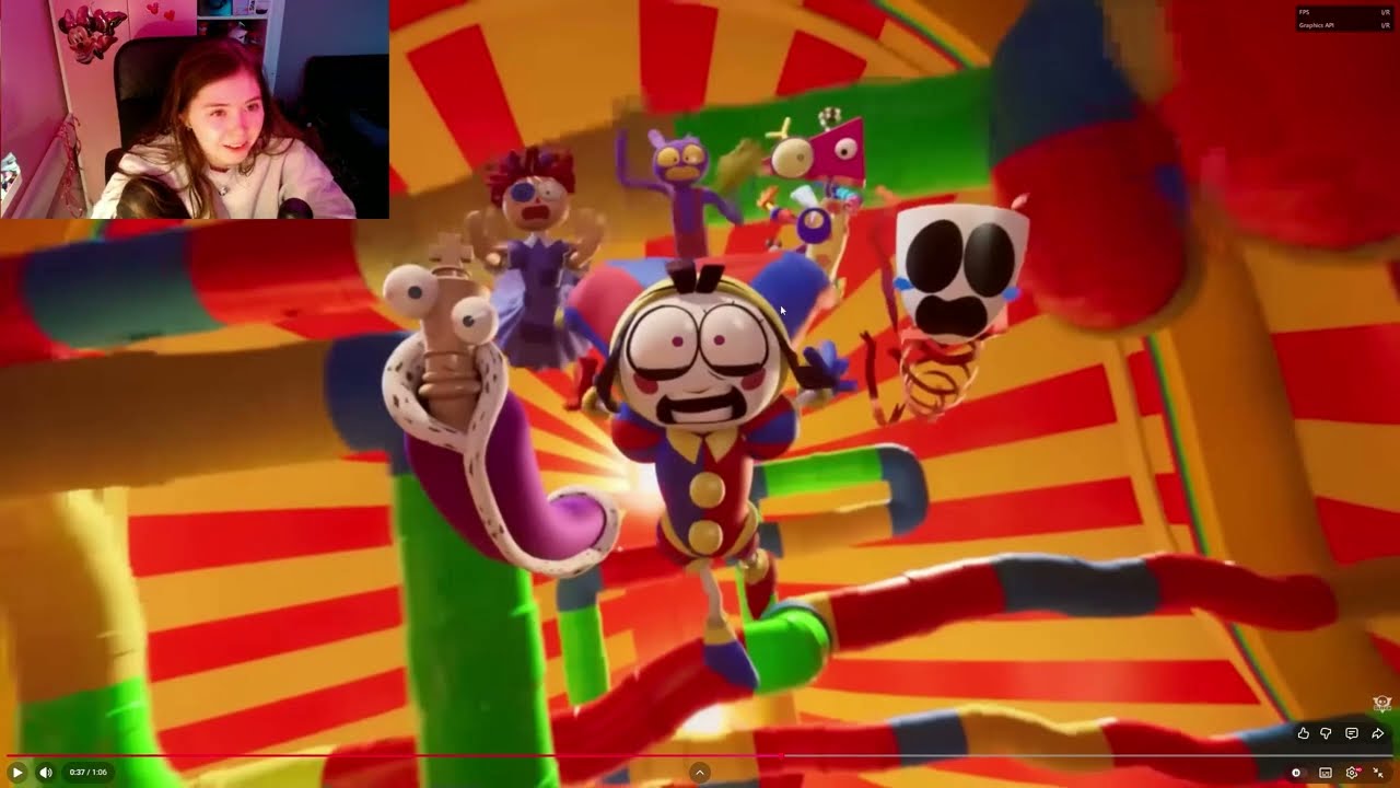 IS THAT QUEENIE?!-The Amazing Digital Circus episode 8 trailer reaction