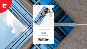 CORE с Натальей Смирновой | 3 сентября 2020 | Онлайн-тренировки World Class