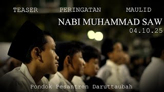 PERINGATAN MAULID NABI MUHAMMAD SAW 1447 H/2025 I TEASER