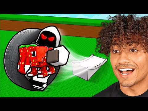 ROBLOX FLING TIRES FOR BRAINROTS..
