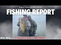 St Lawrence River and Lake Ontario Fishing Report April 26th