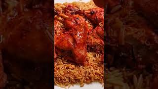 indian chicken tandoori yum yum .. دجاج تندورى ع الطريقة الهندية وبديل البسمتى