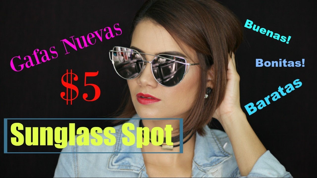 GAFAS A LA MODA SUNGLASS SPOT Quay Dupes YouTube