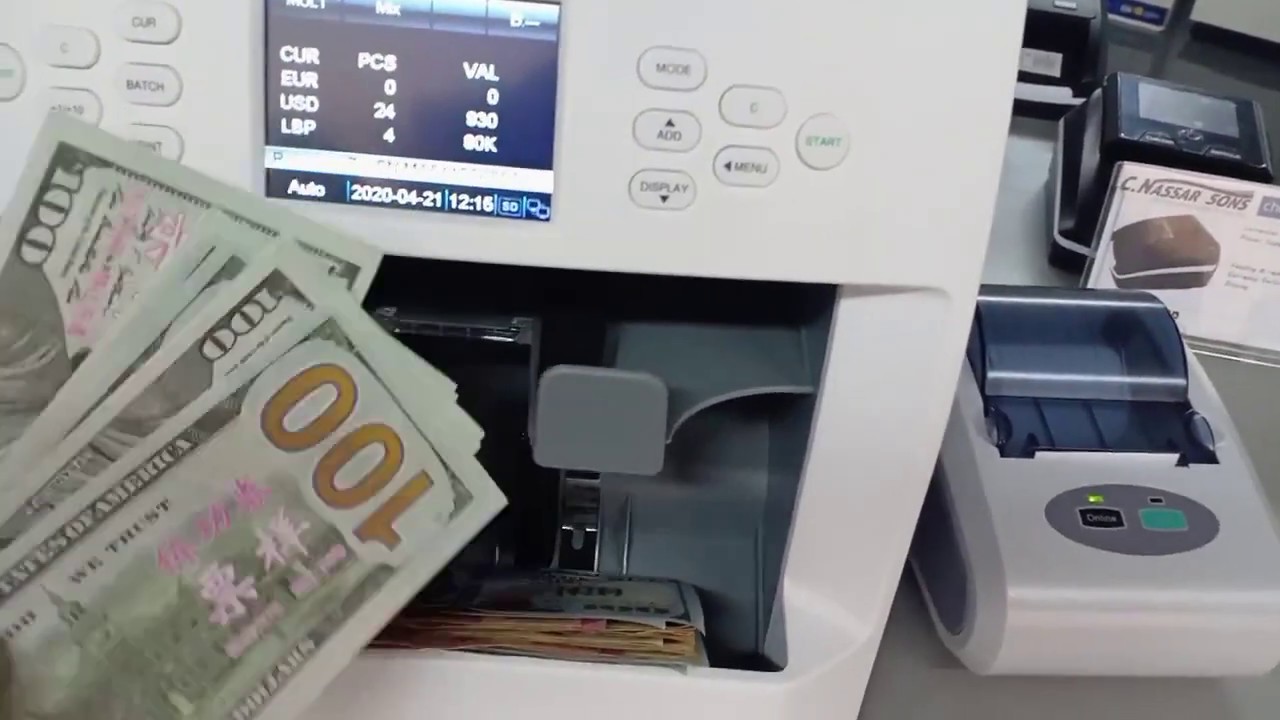 ScanCoin SC-8220 by Suzohapp Sweden