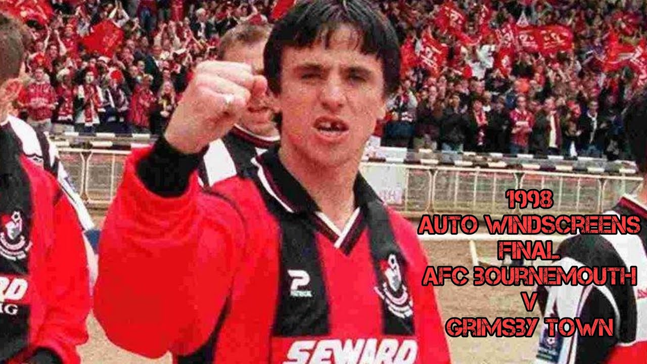 AUTO WINDSCREENS TROPHY 1998 FULL GAME GRIMSBY TOWN V AFC