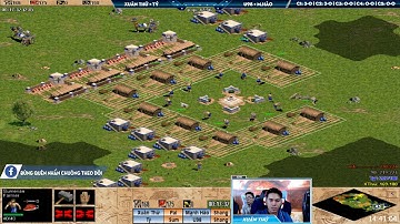 2vs2 - C2T3 || Xuân Thứ, Tý vs Mạnh Hào, U98 ngày 01/04/2019