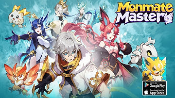 Monmate Master: Idle Adventure Gameplay - RPG Android iOS