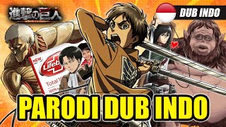 Attack On Titan Season 2   Parodi Dubbing Indonesia
