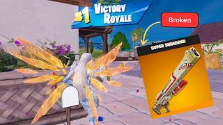 The NEW Super Shredder Gun is BROKEN 😳 screenshot 2