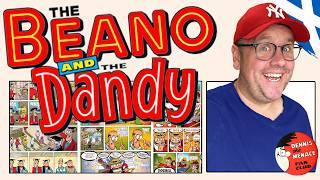 The Beano And The Dandy - I Visited The Home Of These Iconic British Comics - Dundee