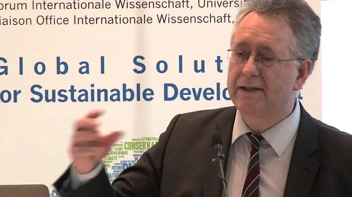 Michael Hoch: Opening of Global Solutions for Sust...