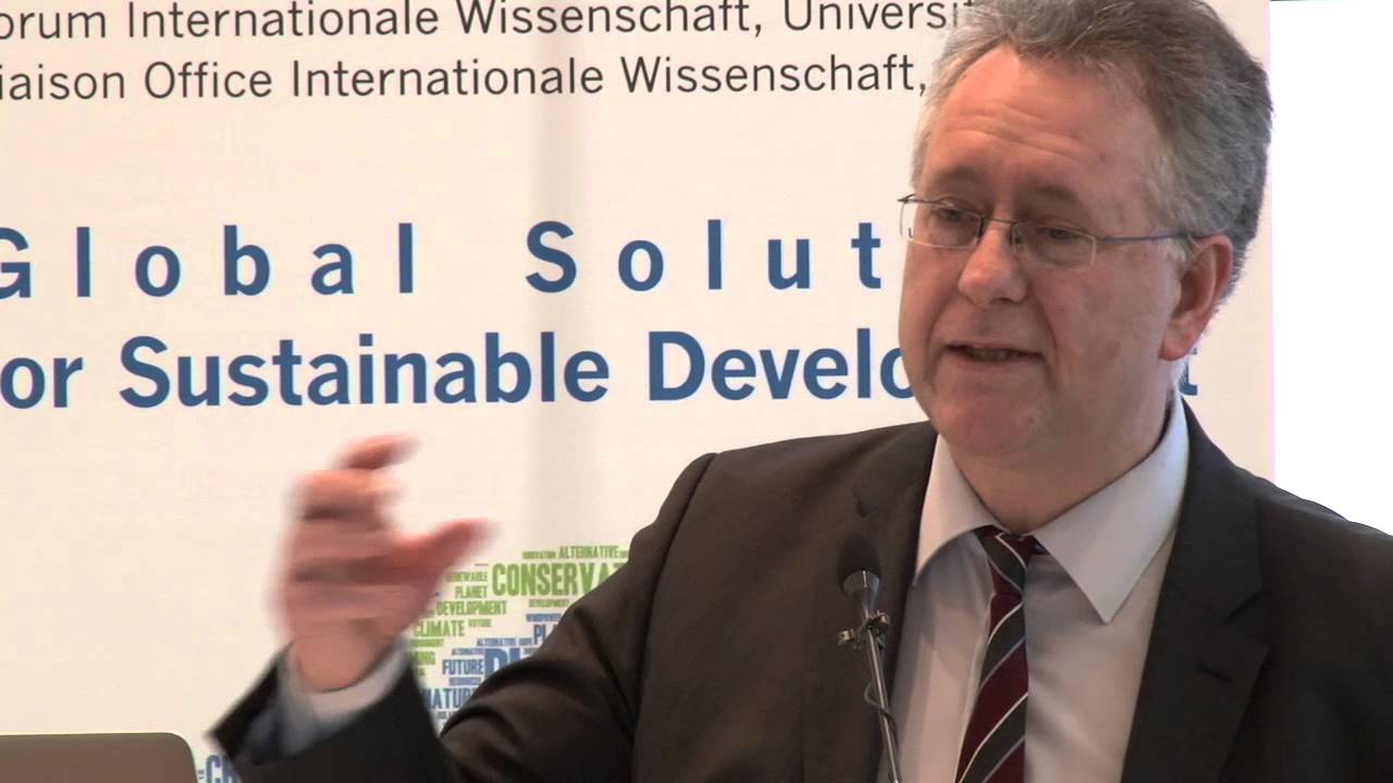Michael Hoch: Opening of ‘Global Solutions for Sustainable Development'
