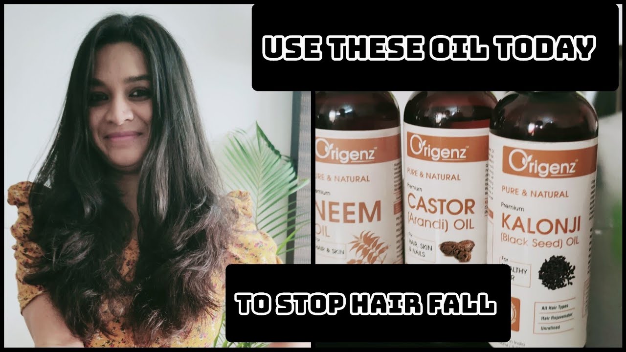 Hair Care using Origenz oils Black seed oil for hair Neem Oil for