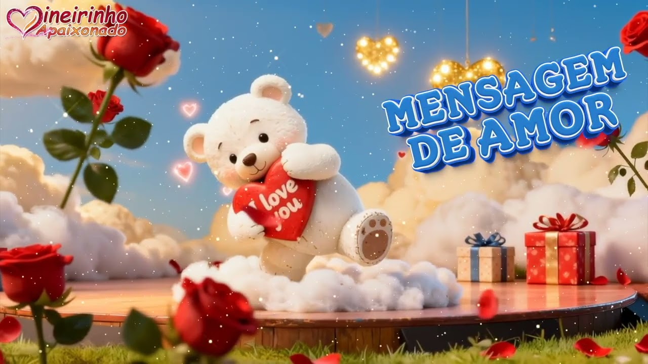 Vou Gritar Pro Mundo Inteiro Saber Que Eu Te Amo! 🌺