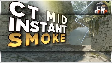 CS2 ANCIENT CT INSTANT mid smoke | CS2 afap